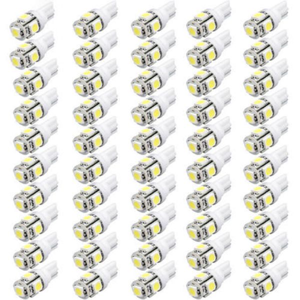 50pcs super white t10 wedge 5-smd 5050 led side tail plate parking dome plate light bulbs w5w 2825 158 192 168 194
50pcs super white t10 wedge 5-smd 5050 led side tail plate parking dome plate light bulbs w5w 2825 158 192 168 194