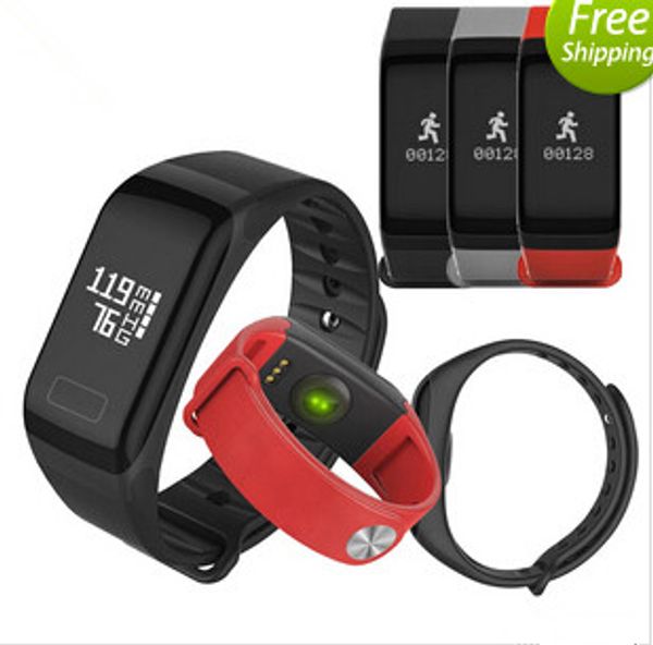 Фитнес-Трекер Браслет Монитор Сердечного Ритма Smart Band F1 Smartband Артериального Давления С Шагомер Браслет
Фитнес-Трекер Браслет Монитор Сердечного Ритма Smart Band F1 Smartband Артериального Давления С Шагомер Браслет
