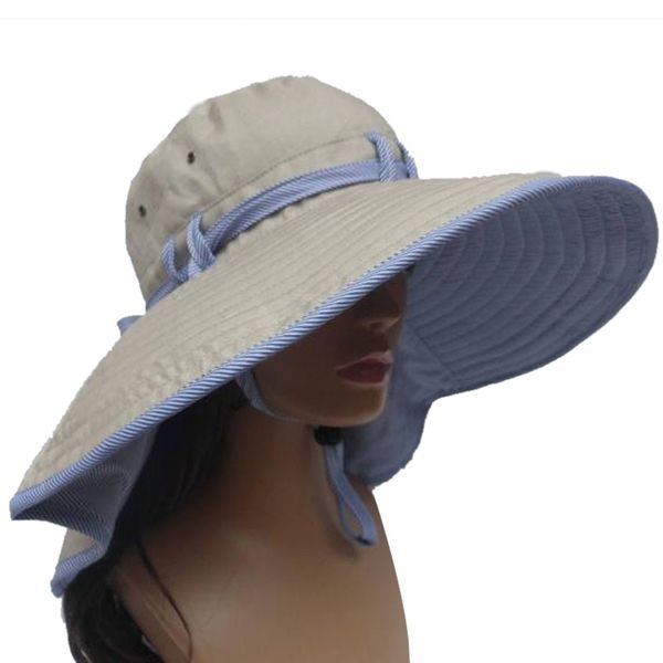 wholesale-summer women hat new fashion lace-up women sun cap large wide brim cotton breathable beach hats outdoor hiking folding caps, Blue;gray
wholesale-summer women hat new fashion lace-up women sun cap large wide brim cotton breathable beach hats outdoor hiking folding caps, Blue;gray