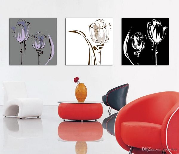 современный tulipa gesneriana цветок живопись giclee печать на холсте стены искусства украшения дома set30211
современный tulipa gesneriana цветок живопись giclee печать на холсте стены искусства украшения дома set30211