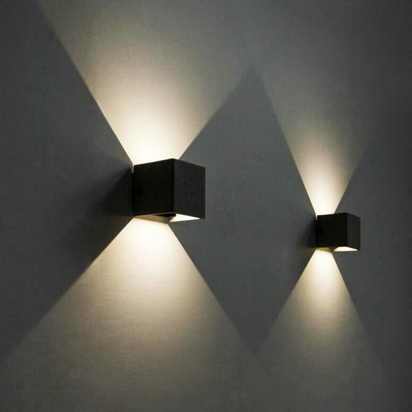 8W Dimmable COB IP65 cube adjustable surface mounted outdoor LED lightig LED indoor wall light up down LED wall lamp
8W Dimmable COB IP65 cube adjustable surface mounted outdoor LED lightig LED indoor wall light up down LED wall lamp