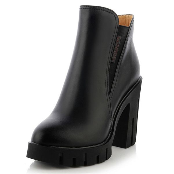 spring autumn women boots black genuine leather ankle boots zipper platform super heel cow leather ladies boots
spring autumn women boots black genuine leather ankle boots zipper platform super heel cow leather ladies boots