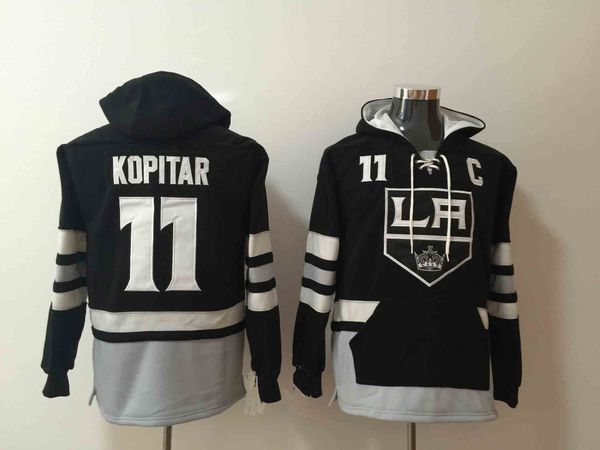 Mens Los Angeles Kings Hoodies Hockey Jersey 11 Anze Kopitar 100% Stitched Sweatshirts Winter Jacket Black Free Shipping
Mens Los Angeles Kings Hoodies Hockey Jersey 11 Anze Kopitar 100% Stitched Sweatshirts Winter Jacket Black Free Shipping