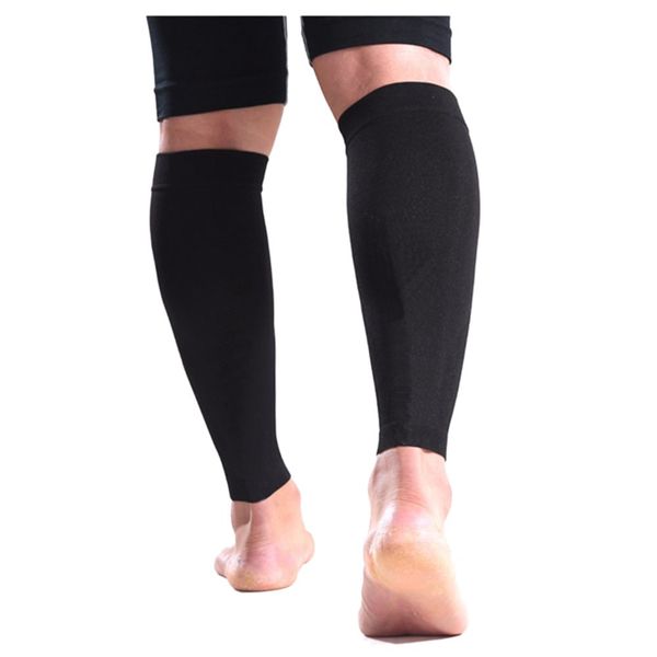 wholesale- a pair of basketball guard crus sleeves brace outdoor sports gear protective sheath soccer running knee set of legs, Black
wholesale- a pair of basketball guard crus sleeves brace outdoor sports gear protective sheath soccer running knee set of legs, Black