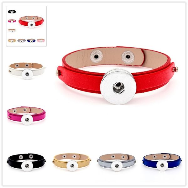 noosa chunk pu leather 18mm ginger snap button charm bracelet bangle interchangable snaps button jewelry sz0337, Golden;silver
noosa chunk pu leather 18mm ginger snap button charm bracelet bangle interchangable snaps button jewelry sz0337, Golden;silver