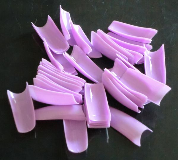 brand new purple lady color (500 pcs in a bag) acrylic french half false nail art tips fake false nails tips, Red;gold
brand new purple lady color (500 pcs in a bag) acrylic french half false nail art tips fake false nails tips, Red;gold