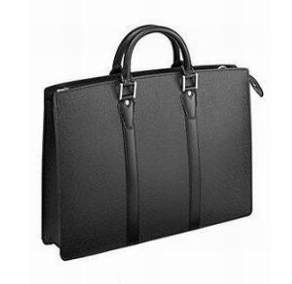 

Известный бренд мужской портфель дизайнер мужской бизнес высокое качество натуральной кожи мужчины сумка дизайнер Марка мужчины сумка для документов M30052 натуральная кожа