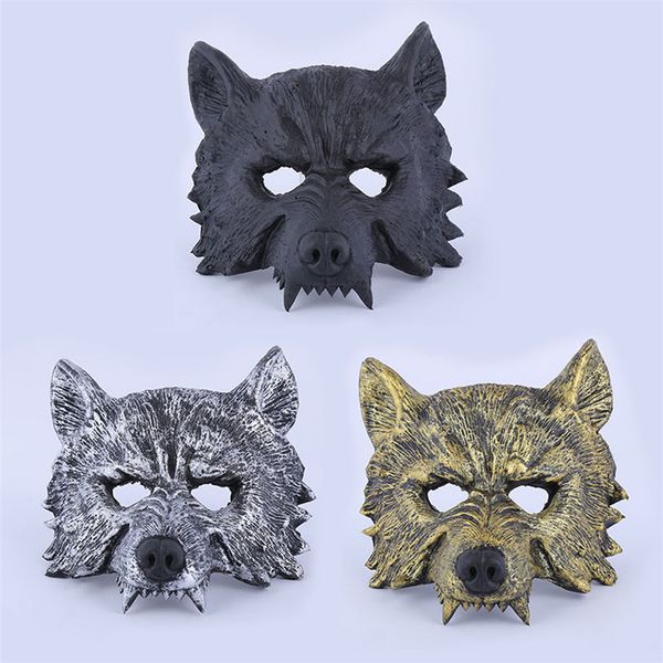 wholesale creepy rubber mask masquerade halloween chrismas easter party cosplay costume theater prop grey werewolf wolf face mask ib383
wholesale creepy rubber mask masquerade halloween chrismas easter party cosplay costume theater prop grey werewolf wolf face mask ib383