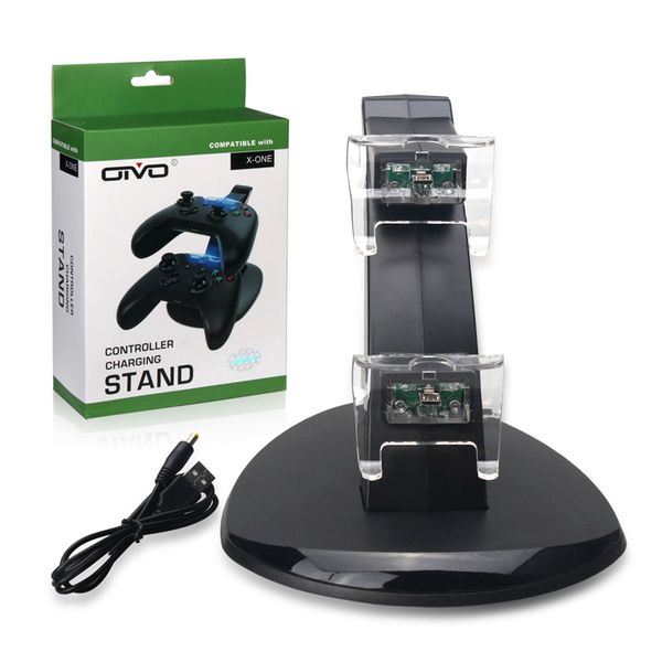 LED Dual USB Charging Dock Station Stand Charger for Sony PlayStation 4 PS4 Xbox One Game Gaming Controller PS 4 Wireless Controller Console
LED Dual USB Charging Dock Station Stand Charger for Sony PlayStation 4 PS4 Xbox One Game Gaming Controller PS 4 Wireless Controller Console