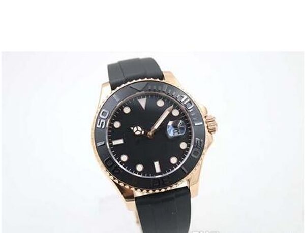 Superlative Chronometer Automatic Mechanica Men's Wristwatch Black Dial With Calendar Rubber Bracklet Folding Clasp Master Male Watch
Superlative Chronometer Automatic Mechanica Men's Wristwatch Black Dial With Calendar Rubber Bracklet Folding Clasp Master Male Watch