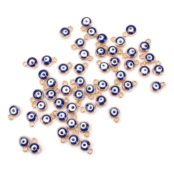 wholesale- 30pcs/lot handmade evil eye beads blue turkish evil eye beads with connector gold plated brass bezel bracelet necklace charms, Black
wholesale- 30pcs/lot handmade evil eye beads blue turkish evil eye beads with connector gold plated brass bezel bracelet necklace charms, Black