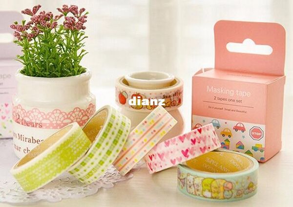 мода hot 2 шт. / лот sweet fresh стиль мультфильм маскирующая лента декоративные васи скотч diy наклейка этикетка
мода hot 2 шт. / лот sweet fresh стиль мультфильм маскирующая лента декоративные васи скотч diy наклейка этикетка