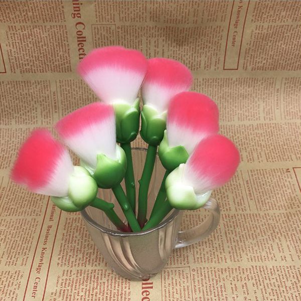 6pcs/set rose flower shaped makeup brushes set foundation contour blush powder eyeshadow base make up brushes
6pcs/set rose flower shaped makeup brushes set foundation contour blush powder eyeshadow base make up brushes