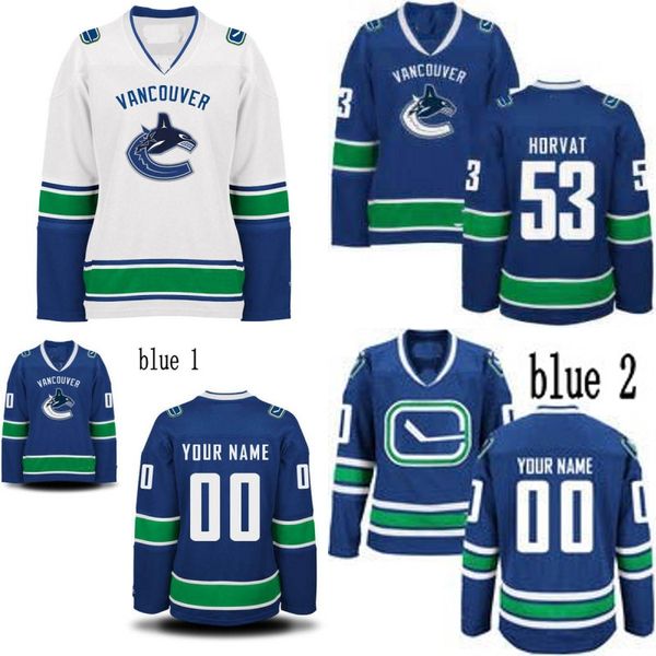 Lady Vancouver Canucks Jersey 53 Bo Horvat 33 Henrik Sedin 9 Jack Skille 43 Anton Rodin 31 Anders Nilsson 20 Brandon Sutter Hockey Jerseys
Lady Vancouver Canucks Jersey 53 Bo Horvat 33 Henrik Sedin 9 Jack Skille 43 Anton Rodin 31 Anders Nilsson 20 Brandon Sutter Hockey Jerseys