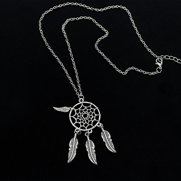 new fashion vintage silver tassel feather pendants necklace for women choker statement necklace bohemia sweater charm jewelry
new fashion vintage silver tassel feather pendants necklace for women choker statement necklace bohemia sweater charm jewelry
