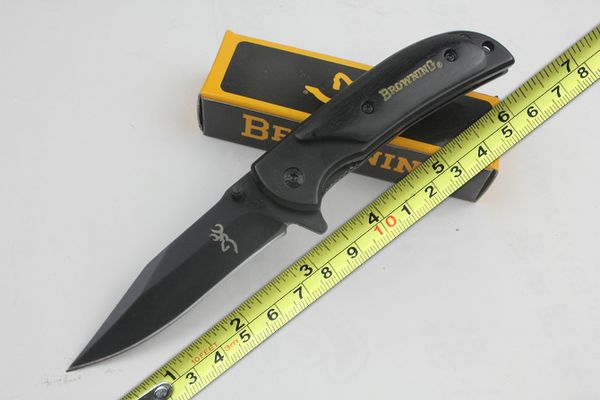 6pcs Promotion Browning 338 339 Pocket Small Folding Knife Outdoor Camping Hiking Survival Pocket Knife EDC Pocket Knife F543E
6pcs Promotion Browning 338 339 Pocket Small Folding Knife Outdoor Camping Hiking Survival Pocket Knife EDC Pocket Knife F543E