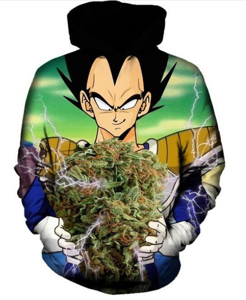 новые моды для мужчин / женщин dragon ball z vegeta super saiyan nug забавные 3d толстовки толстовки осень зима повседневная печати пуловеры, Black
новые моды для мужчин / женщин dragon ball z vegeta super saiyan nug забавные 3d толстовки толстовки осень зима повседневная печати пуловеры, Black