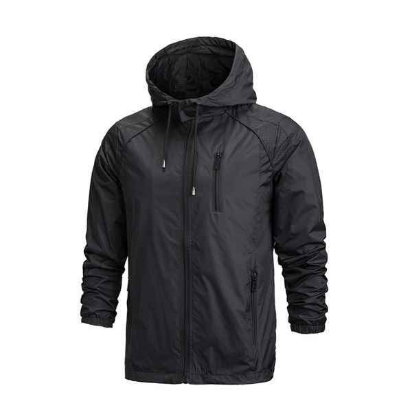 men active sports hoodies thin windrunner causal hooded outdoor brand clothing windbreaker zipper sport coat clothing, Black;brown
men active sports hoodies thin windrunner causal hooded outdoor brand clothing windbreaker zipper sport coat clothing, Black;brown