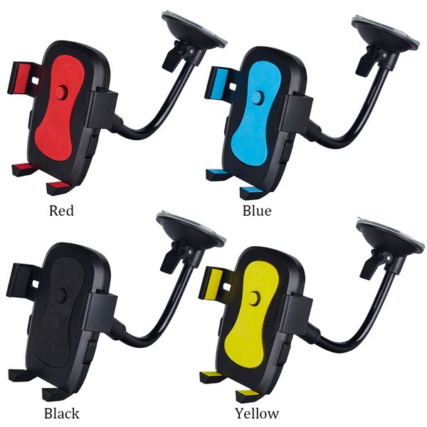 Univer al car holder for martphone am phone gp camera 360 degree rotation cell phone mount holder with retail box Univer al car holder for martphone am phone gp camera 360 degree rotation cell phone mount holder with retail box