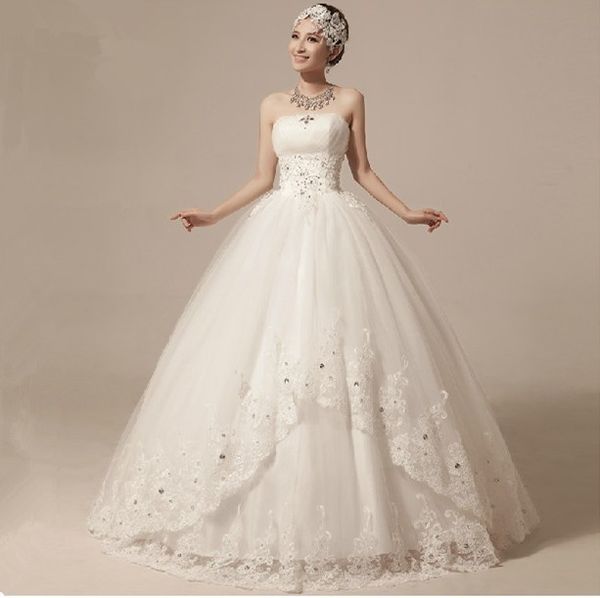 2019 Simple Style vestido de novia A-Line Lace Organza Strapless Off The Shoulder Lace-Up Long Empire Wedding Dresses Gowns Custom Made
2019 Simple Style vestido de novia A-Line Lace Organza Strapless Off The Shoulder Lace-Up Long Empire Wedding Dresses Gowns Custom Made