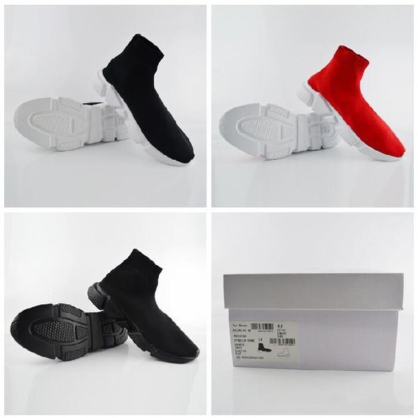 with box) luxury sock shoes high-sneakers speed high slip-on breathable sneakers air mesh black jogging outdoor men running shoes
with box) luxury sock shoes high-sneakers speed high slip-on breathable sneakers air mesh black jogging outdoor men running shoes