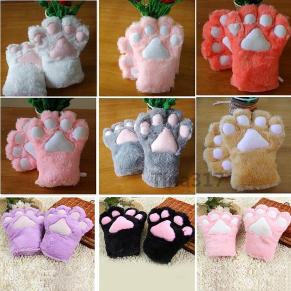 party five fingers gloves the maid cat mother cat claw gloves cosplay accessories anime costume plush gloves paw party gloves, Blue;gray
party five fingers gloves the maid cat mother cat claw gloves cosplay accessories anime costume plush gloves paw party gloves, Blue;gray