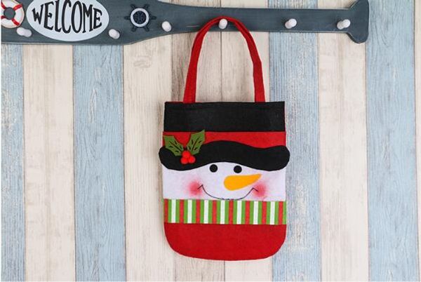 new design christmas candy bags gifts handbag children baby christmas snowman santa claus treat bags for party decoration
new design christmas candy bags gifts handbag children baby christmas snowman santa claus treat bags for party decoration