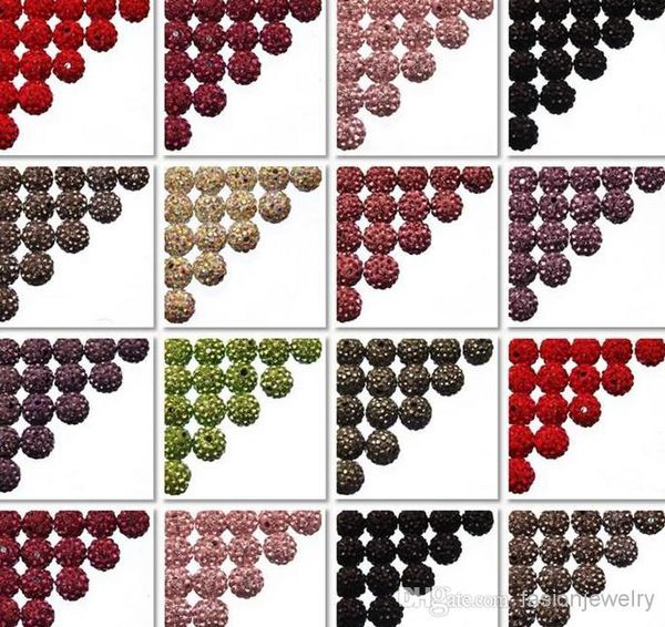 300pcs/lot 10mm mix micro pave cz disco crystal shamballa bead bracelet necklace beads.good rhinestone diy loose spacer o341
300pcs/lot 10mm mix micro pave cz disco crystal shamballa bead bracelet necklace beads.good rhinestone diy loose spacer o341