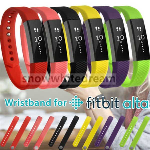 2016 Newest Silicone Watch band Bracelet Wrist Strap For Fitbit Alta Smart Watch No Tracker L/S size Pk DZ09 U8
2016 Newest Silicone Watch band Bracelet Wrist Strap For Fitbit Alta Smart Watch No Tracker L/S size Pk DZ09 U8