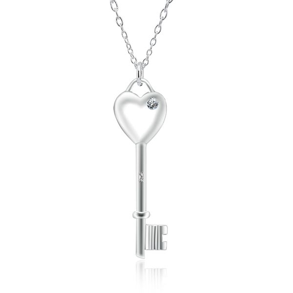 factory direct wholesale and retail 925 sterling silver fine chain bu heart drill small key necklace fashion silver necklace
factory direct wholesale and retail 925 sterling silver fine chain bu heart drill small key necklace fashion silver necklace