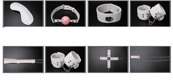 slave for in collar toys soft plug wrist ankle cuffs couples leather ball gag whip fetish eye mask games bondage mouth swcsx
slave for in collar toys soft plug wrist ankle cuffs couples leather ball gag whip fetish eye mask games bondage mouth swcsx