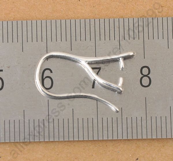 Free Shipping Wholesale 100PCS Lot 925 Sterling Silver Jewelry Findings Pinch Bail Hook Earring Ear Wires For Crystal Beads
Free Shipping Wholesale 100PCS Lot 925 Sterling Silver Jewelry Findings Pinch Bail Hook Earring Ear Wires For Crystal Beads