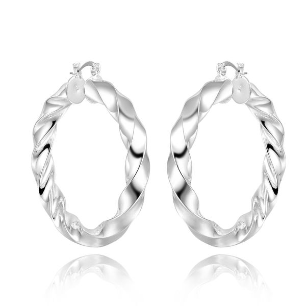 factory direct wholesale 925 sterling silver smooth full twist u shape hoop earrings, Golden;silver
factory direct wholesale 925 sterling silver smooth full twist u shape hoop earrings, Golden;silver