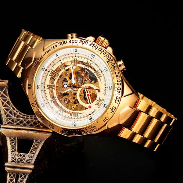 wristwatches fashion mechanical clock relogio stainless strap brand skeleton watches automatico steel mens masculino sewor s18 wfsem, Slivery;brown
wristwatches fashion mechanical clock relogio stainless strap brand skeleton watches automatico steel mens masculino sewor s18 wfsem, Slivery;brown
