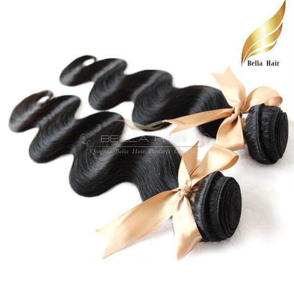 indianhair 8"-30" body wave human hair extensions natural color weft bellahair 5pcs/lot dhl bulk wholesale, Black
indianhair 8"-30" body wave human hair extensions natural color weft bellahair 5pcs/lot dhl bulk wholesale, Black