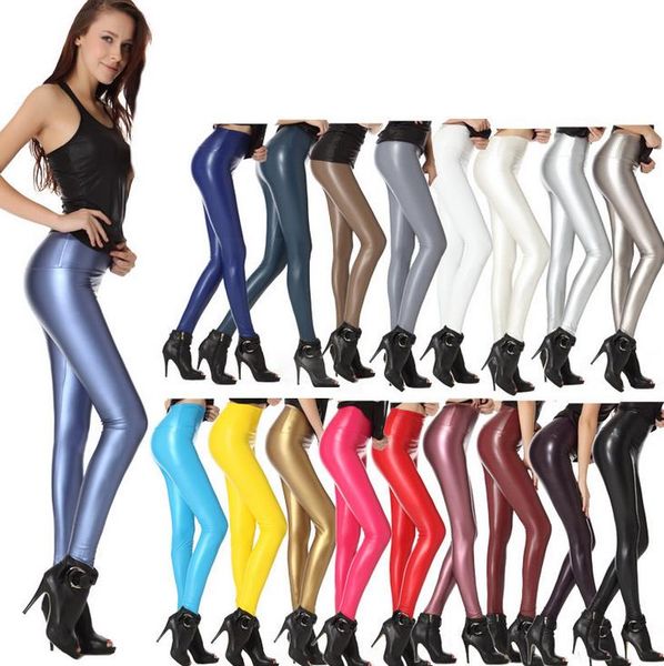 fashion women pu faux leather slim pants high waist leggings pants fleece stretch skinny pencil capris candy colors women clothing xmas gift, Black
fashion women pu faux leather slim pants high waist leggings pants fleece stretch skinny pencil capris candy colors women clothing xmas gift, Black