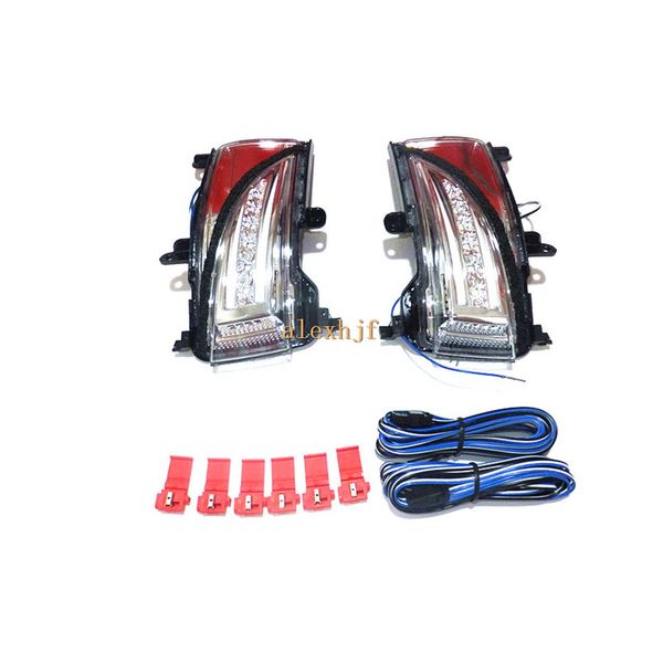 led rear-view mirror lights; led yellow turn signal light, white drl, ground lamp case for nissan elgrand e52 2012~on japan version
led rear-view mirror lights; led yellow turn signal light, white drl, ground lamp case for nissan elgrand e52 2012~on japan version