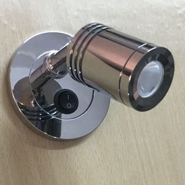 ch ressessed wall lamp grooved cylindrical head focusing lens 30 degree discrete blackpate with integral rocker switch for house rv boat
ch ressessed wall lamp grooved cylindrical head focusing lens 30 degree discrete blackpate with integral rocker switch for house rv boat