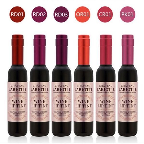 6 colors makeup liquid lipsticks labiotte bottle of red wine lip tint branded velvet waterproof long lasting lip gloss hot
6 colors makeup liquid lipsticks labiotte bottle of red wine lip tint branded velvet waterproof long lasting lip gloss hot