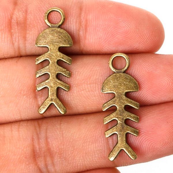 new arrival 9pcs 29x10mm antique bronze metal pendant fish bone charms jewelry findings accessories for diy jewelry making di, Bronze;silver
new arrival 9pcs 29x10mm antique bronze metal pendant fish bone charms jewelry findings accessories for diy jewelry making di, Bronze;silver