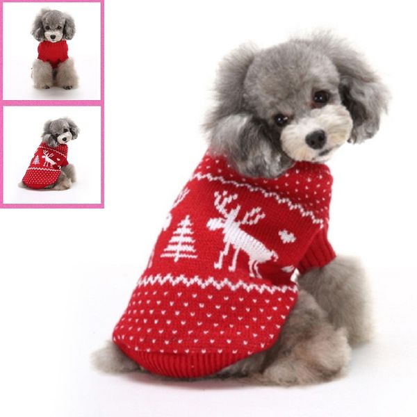 pet fashion series myd33/34 dog clothes sweater autumn and winter deer pattern 2 colors red and blue
pet fashion series myd33/34 dog clothes sweater autumn and winter deer pattern 2 colors red and blue