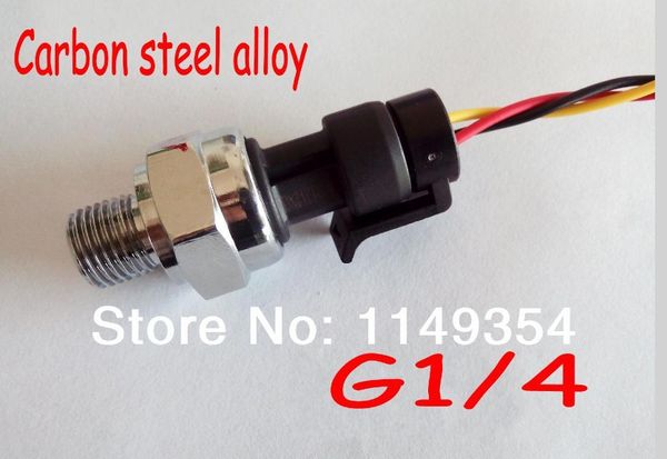 wholesale-dc 5v g1/4 0-1.2 mpa/ 0-150psi pressure transmitter water gas oil pressure sensor ing
wholesale-dc 5v g1/4 0-1.2 mpa/ 0-150psi pressure transmitter water gas oil pressure sensor ing