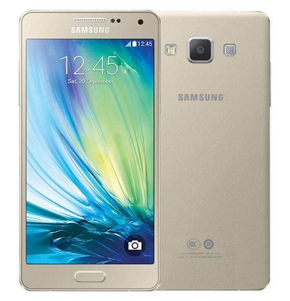 

Восстановленный оригинальный Samsung Galaxy A5 A5000 разблокированный сотовый телефон RAM 2GB ROM 16GB Quad Core 5.0 " 13.0 MP 4G LTE Dual SIM