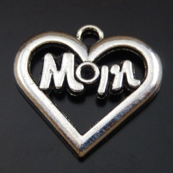 25pcs antique silver alloy love heart mom pendant charms jewelry finding 19*21mm 39979 jewelry making, Bronze;silver
25pcs antique silver alloy love heart mom pendant charms jewelry finding 19*21mm 39979 jewelry making, Bronze;silver