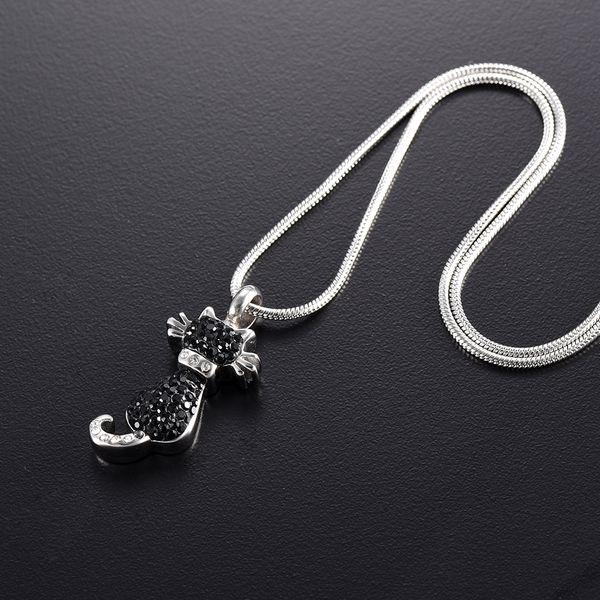 ijd9921 sale cremation jewelry cat urns with full crystal ash holder stainless steel memorial ash keepsake pendant necklace women, Silver
ijd9921 sale cremation jewelry cat urns with full crystal ash holder stainless steel memorial ash keepsake pendant necklace women, Silver