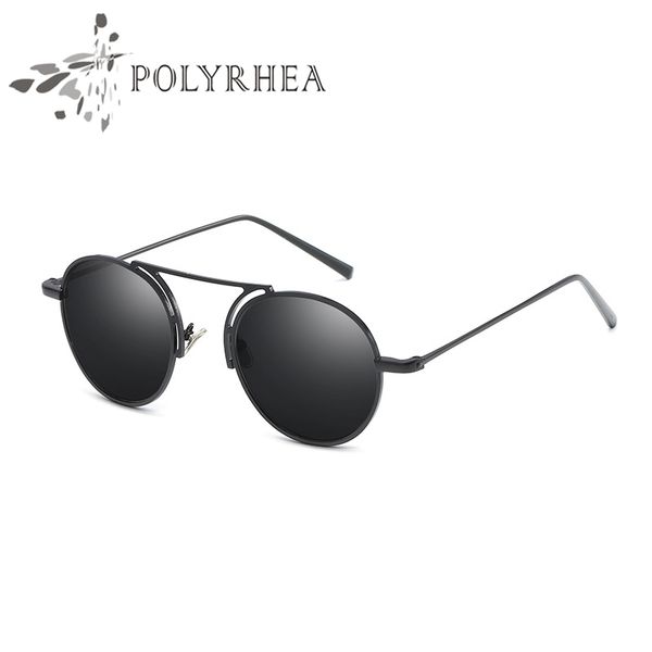 round sunglasses women men retro brand designer sun glasses vintage sport uv400 with case and box, White;black
round sunglasses women men retro brand designer sun glasses vintage sport uv400 with case and box, White;black