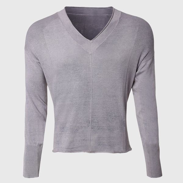 wholesale-men deep v neck sweaters vintage knitted pullover male cable knit sweater long sleeve raw edge cut designer wear, White;black
wholesale-men deep v neck sweaters vintage knitted pullover male cable knit sweater long sleeve raw edge cut designer wear, White;black