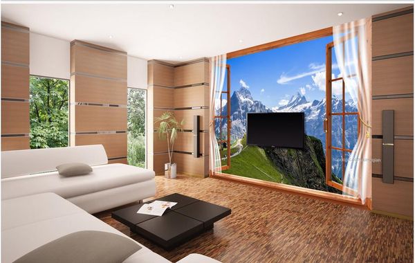 wallpaper modern 3d window snow mountain landscape window mural wallpaper 
wallpaper modern 3d window snow mountain landscape window mural wallpaper