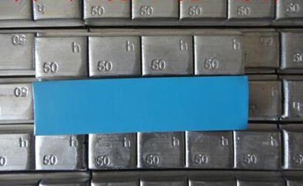 lead adhesive wheel balancing weight 50 gram// wheel balance weight 3m tape or blue tape
lead adhesive wheel balancing weight 50 gram// wheel balance weight 3m tape or blue tape