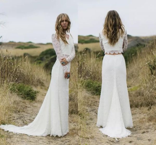 vestido de noiva ivory two pieces wedding dresses 2018 sheer long sleeves v neck sheath boho wedding gowns robe de mariage ba7237, White
vestido de noiva ivory two pieces wedding dresses 2018 sheer long sleeves v neck sheath boho wedding gowns robe de mariage ba7237, White